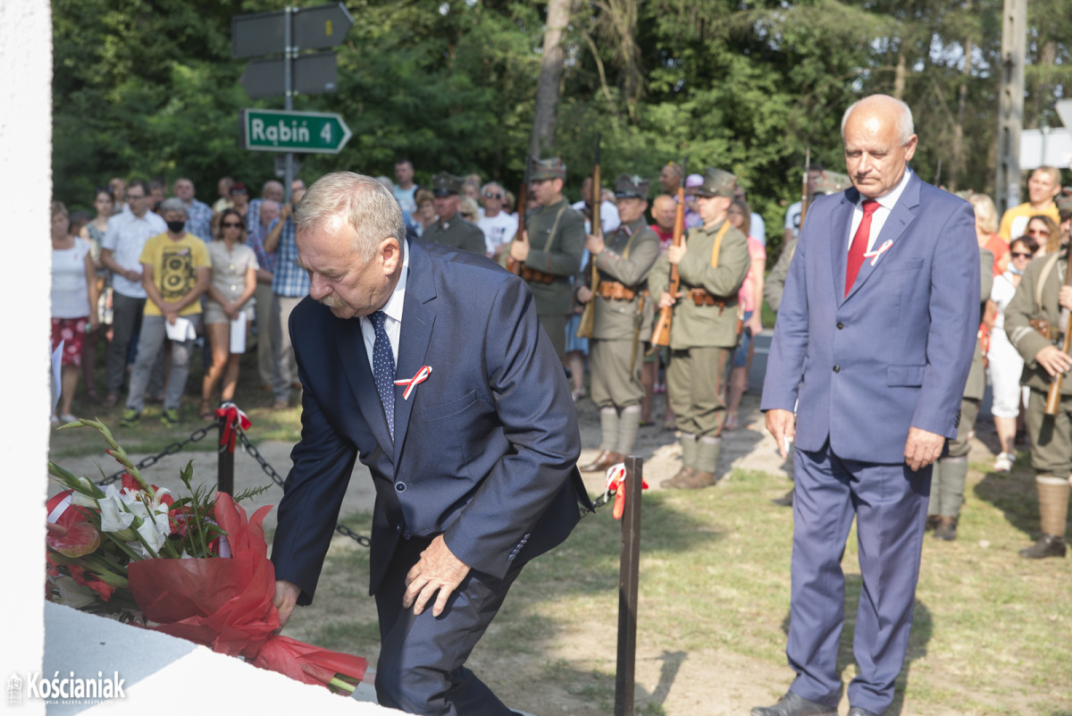Święto Wojska Polskiego w Turwi wraz z rekonstrukcją historyczną [ZDJĘCIA]