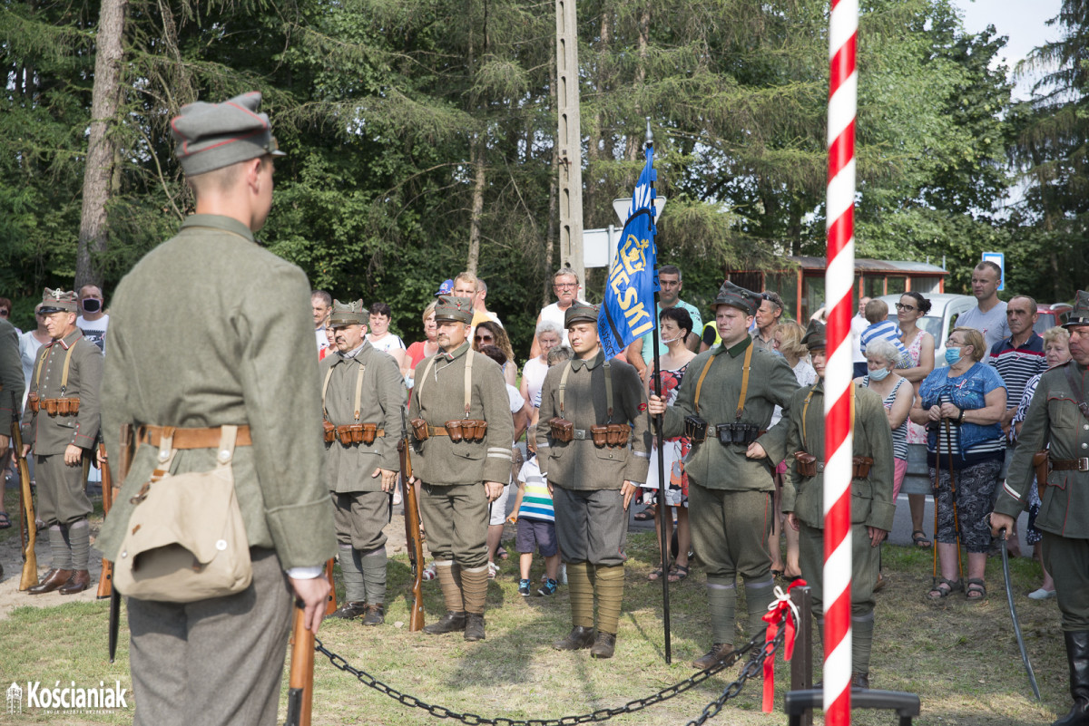 Święto Wojska Polskiego w Turwi wraz z rekonstrukcją historyczną [ZDJĘCIA]