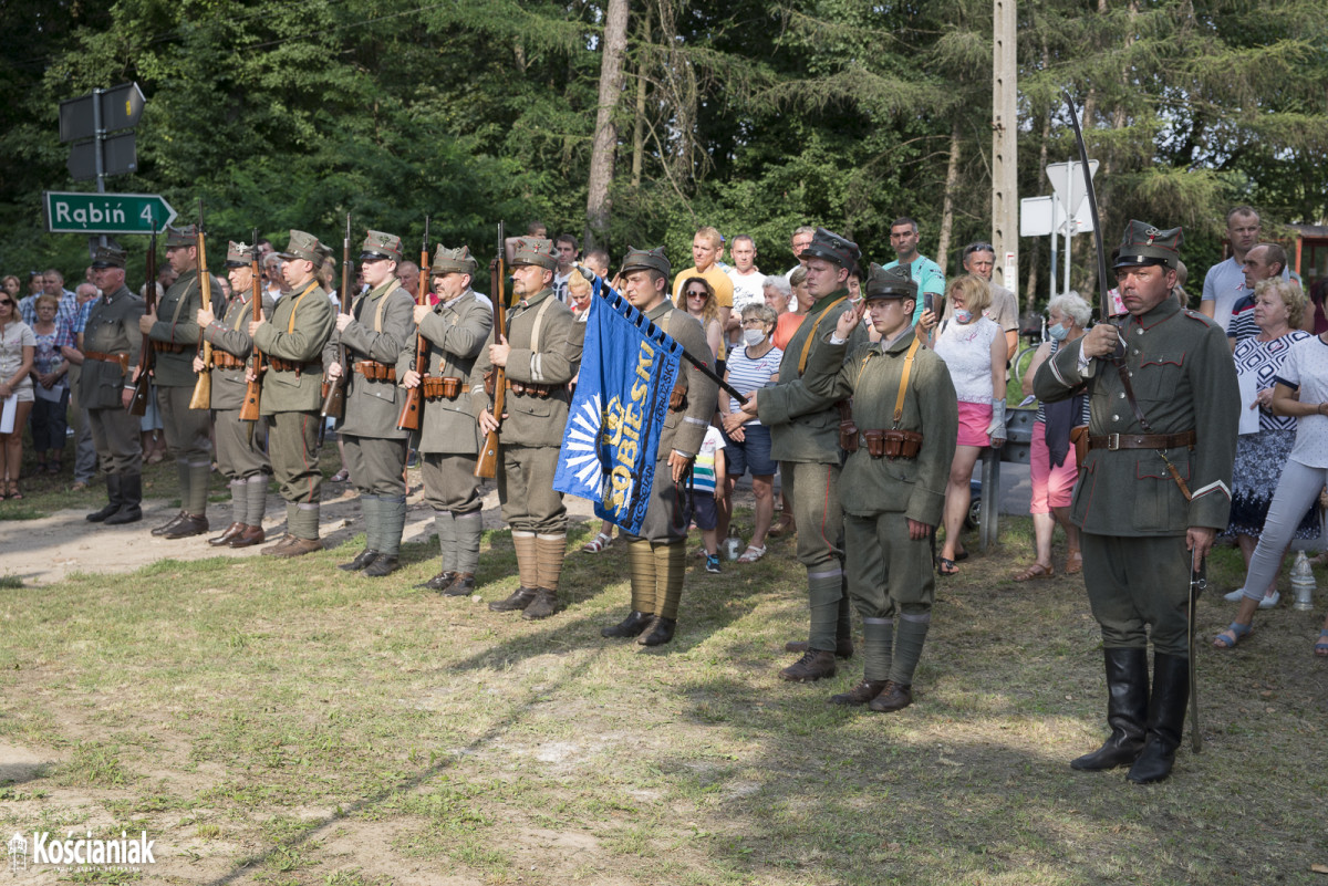 Święto Wojska Polskiego w Turwi wraz z rekonstrukcją historyczną [ZDJĘCIA]