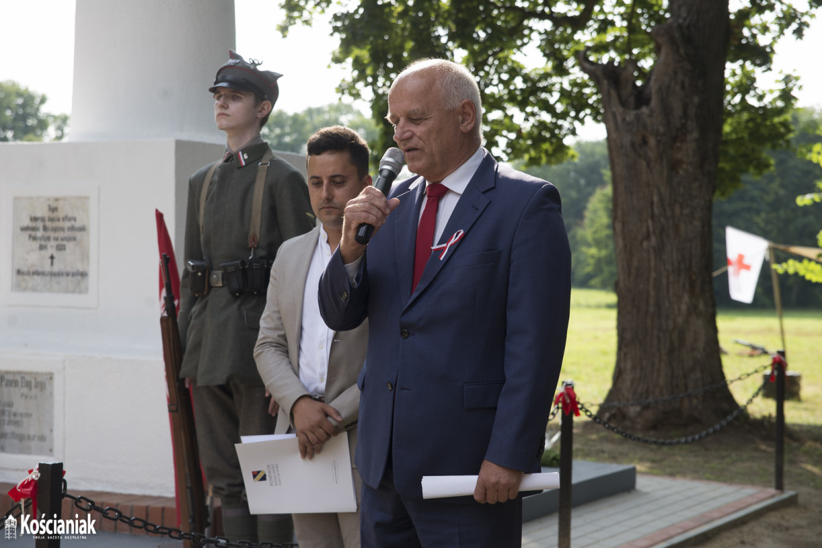 Święto Wojska Polskiego w Turwi wraz z rekonstrukcją historyczną [ZDJĘCIA]