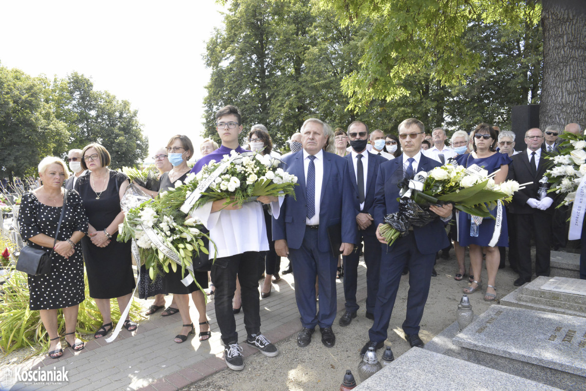 Pogrzeb księdza Fołczyńskiego ze Śmigla