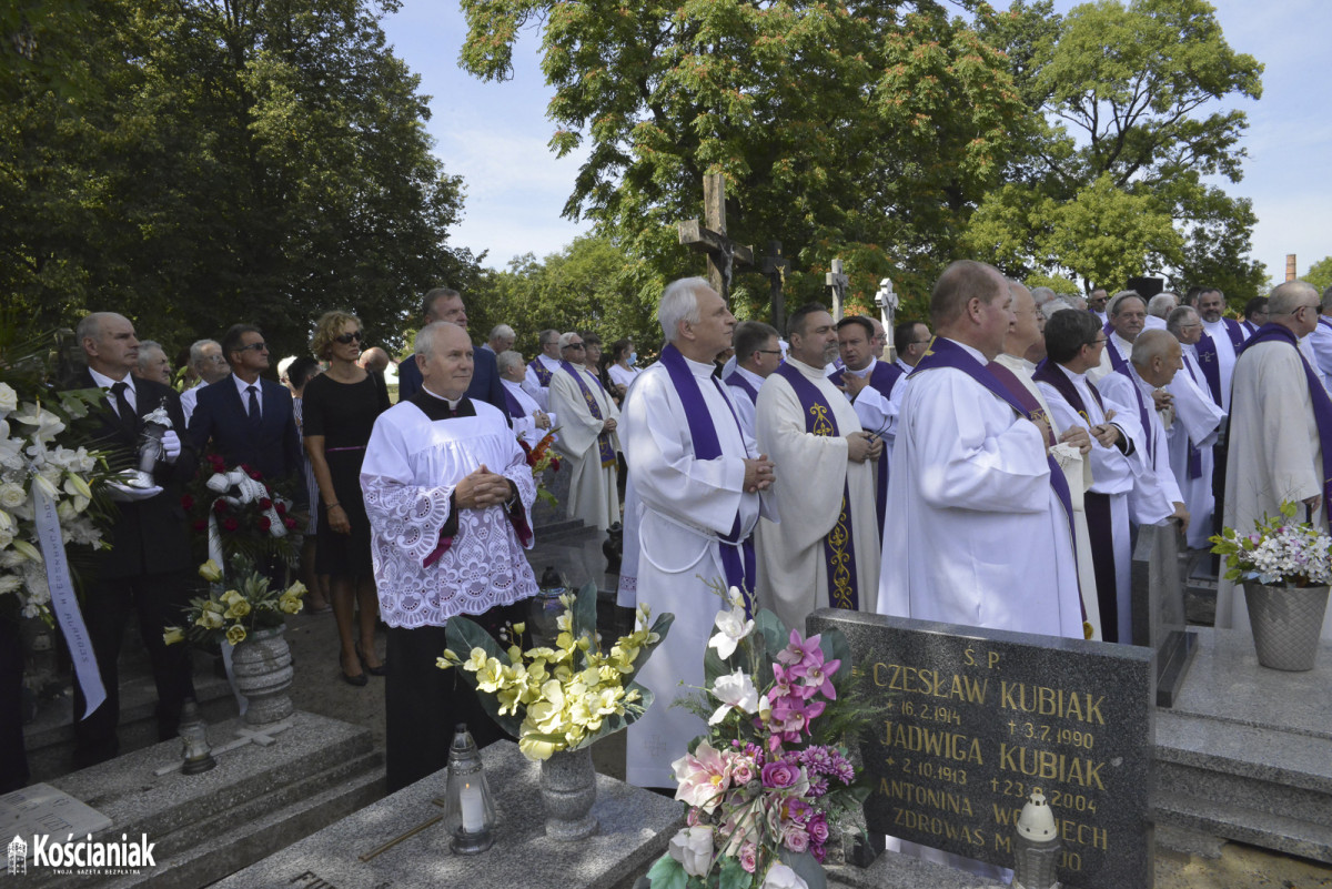 Pogrzeb księdza Fołczyńskiego ze Śmigla
