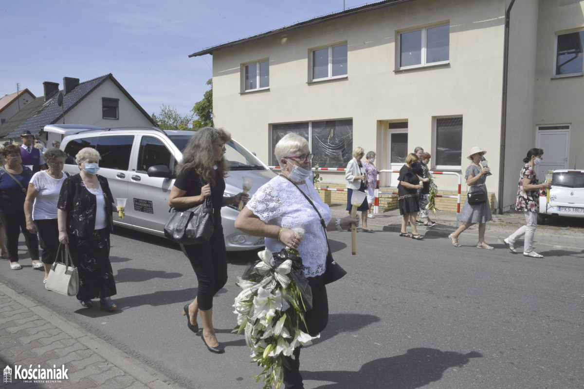 Pogrzeb księdza Fołczyńskiego ze Śmigla