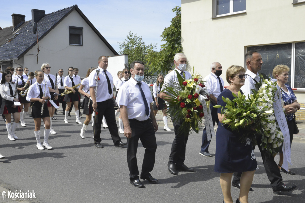 Pogrzeb księdza Fołczyńskiego ze Śmigla