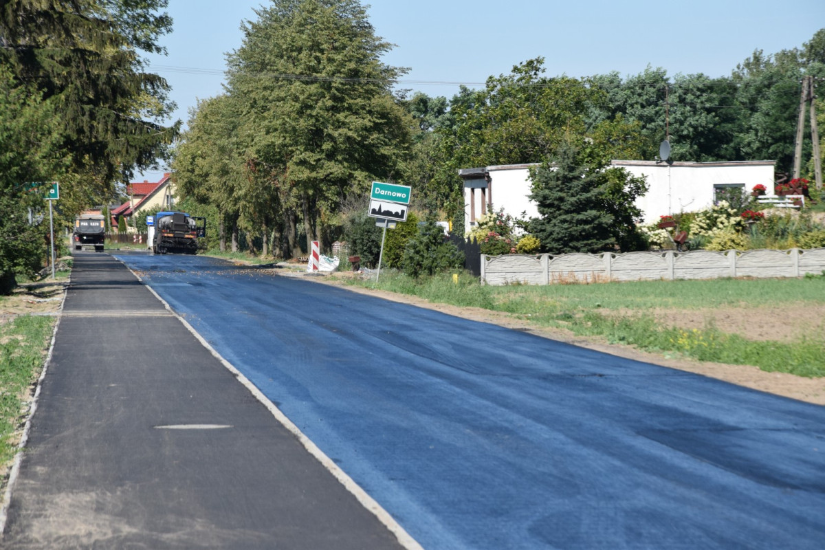 Trwa remont drogi z Racotu do Wyskoci