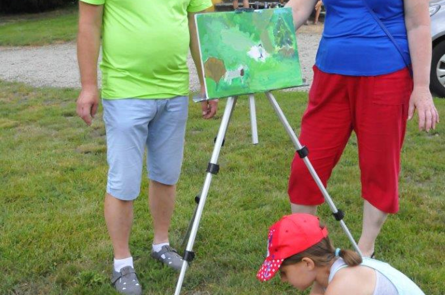Plener malarski w Racocie