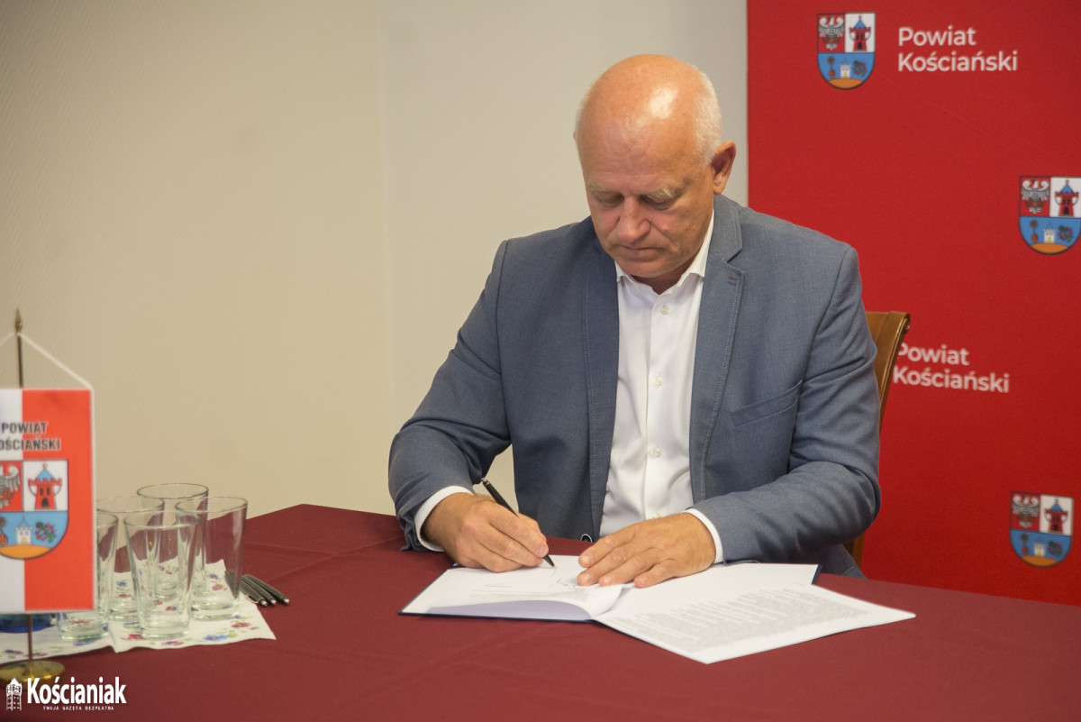 Chodnik w Nacławiu już teraz, za jakiś czas ścieżka do Gryżyny