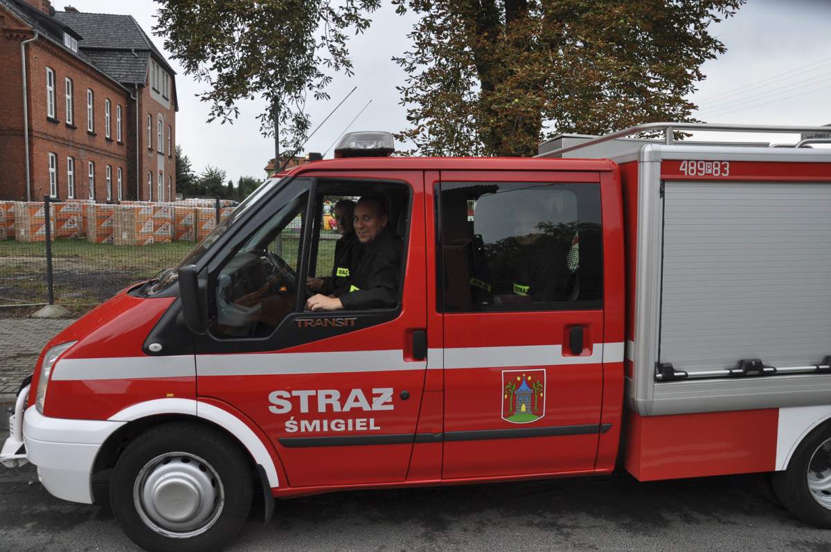 Charytatywna zbiórka złomu dla Ani i Łukasza [ZDJĘCIA]