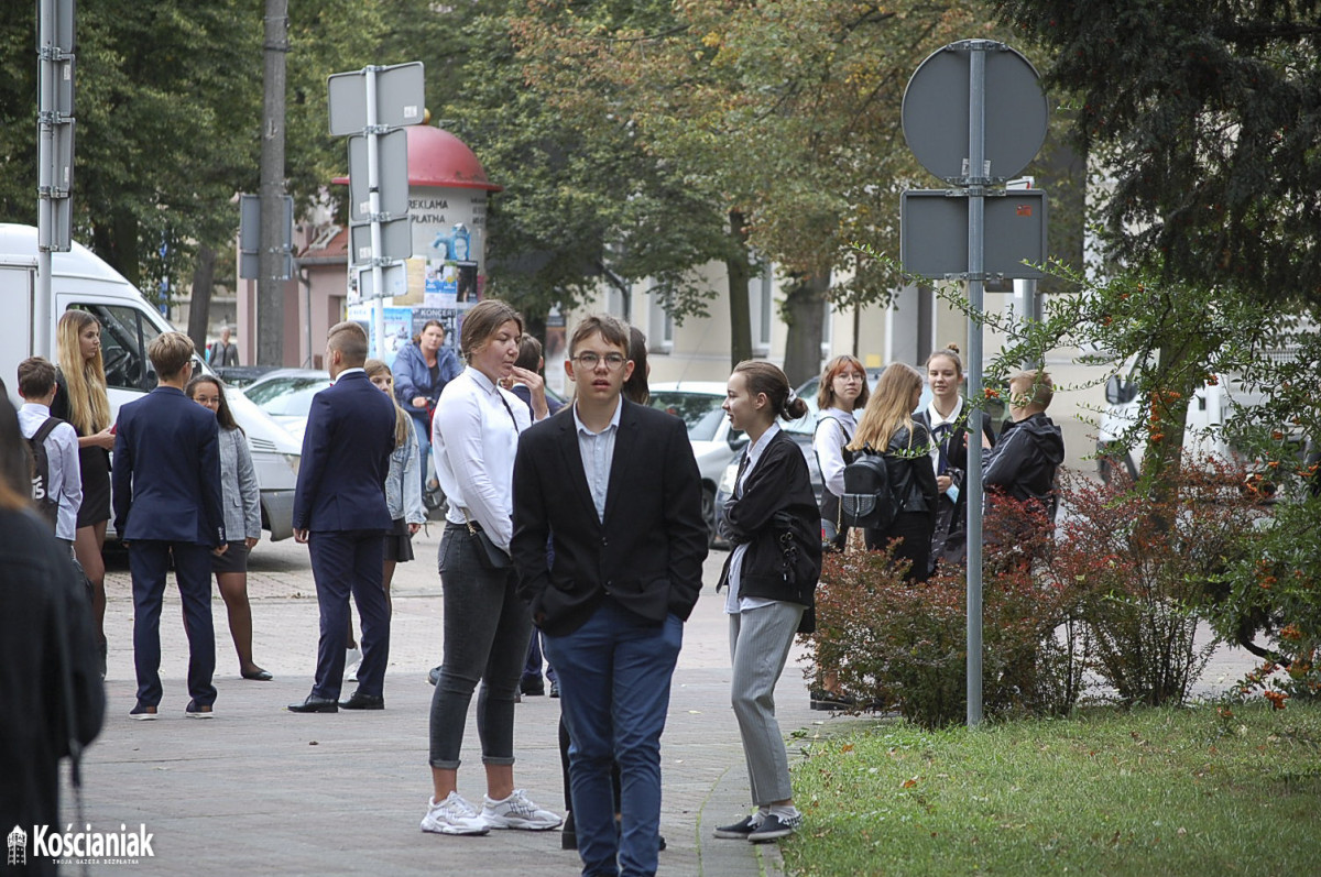 Rozpoczęcie roku szkolnego 2020/21 w Kościanie