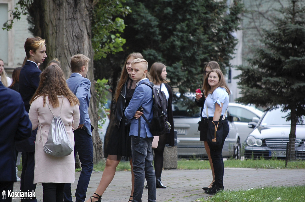 Rozpoczęcie roku szkolnego 2020/21 w Kościanie