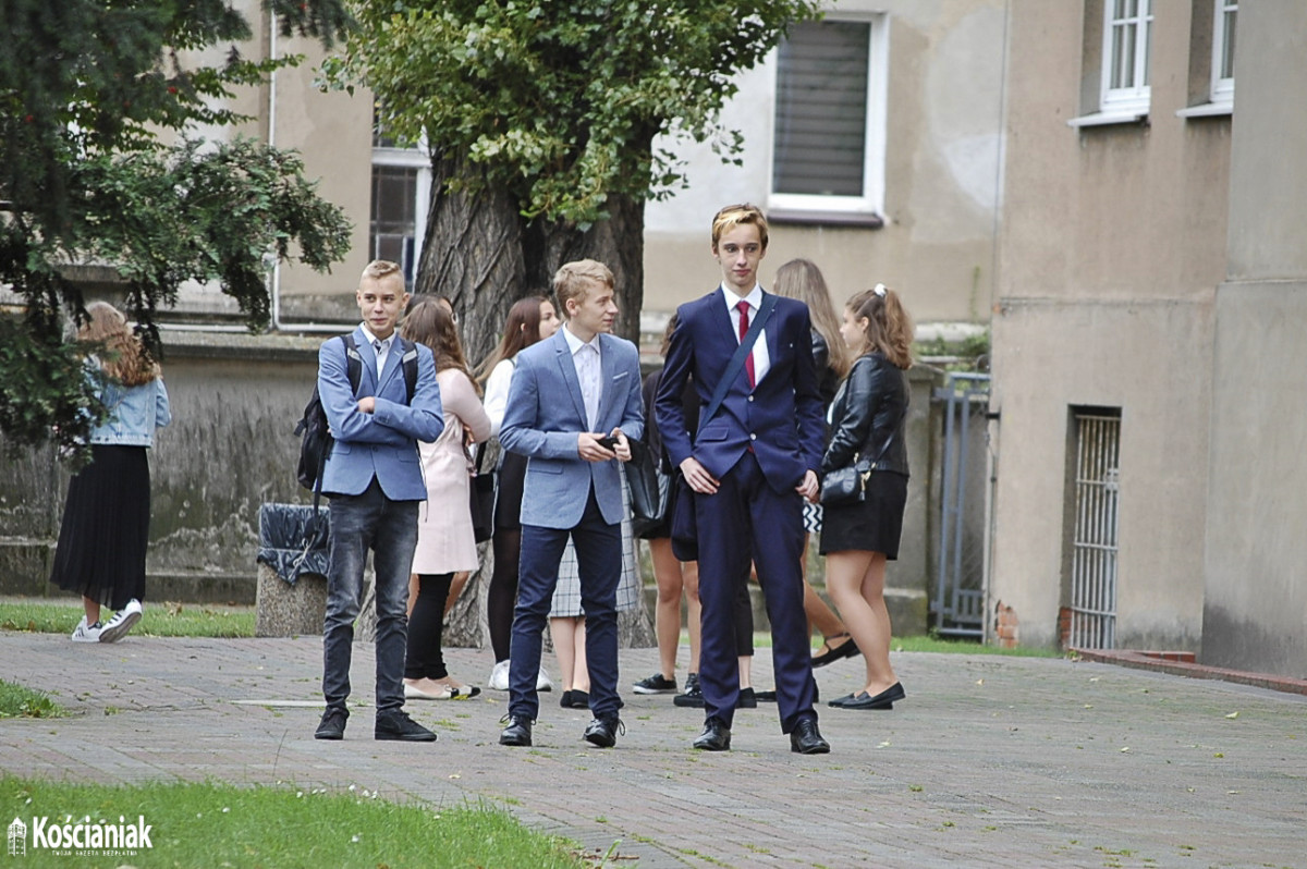 Rozpoczęcie roku szkolnego 2020/21 w Kościanie