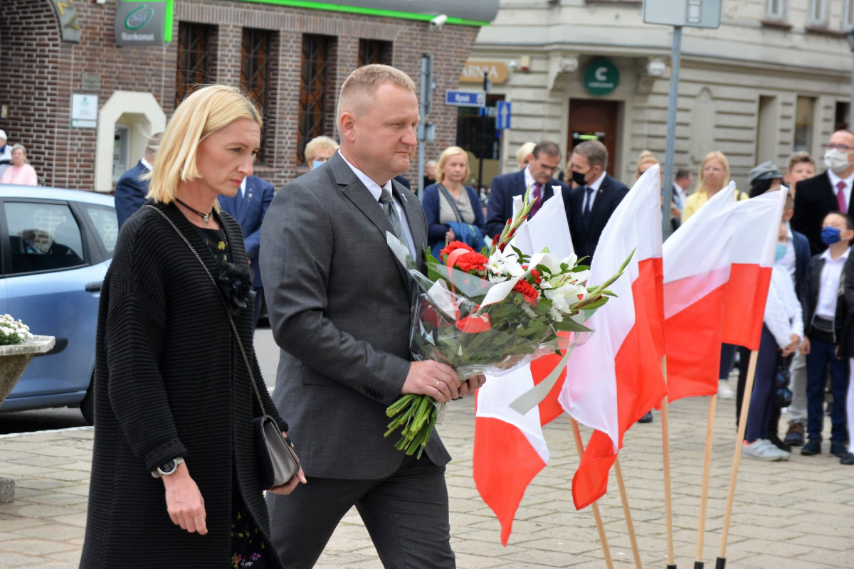 81. rocznica wybuchu II wojny światowej - uroczystości na Rynku