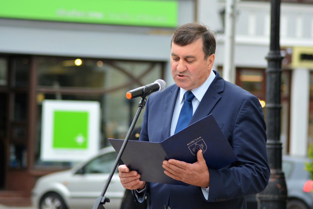 81. rocznica wybuchu II wojny światowej - uroczystości na Rynku