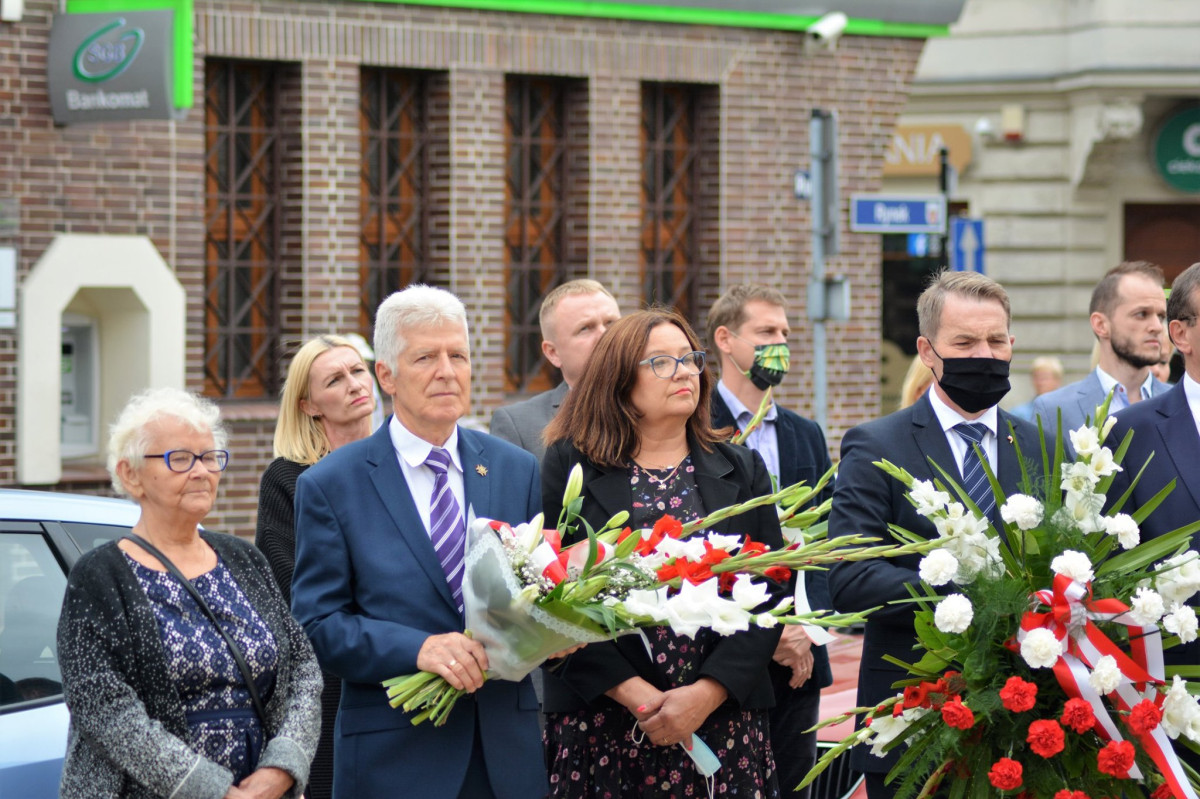 81. rocznica wybuchu II wojny światowej - uroczystości na Rynku