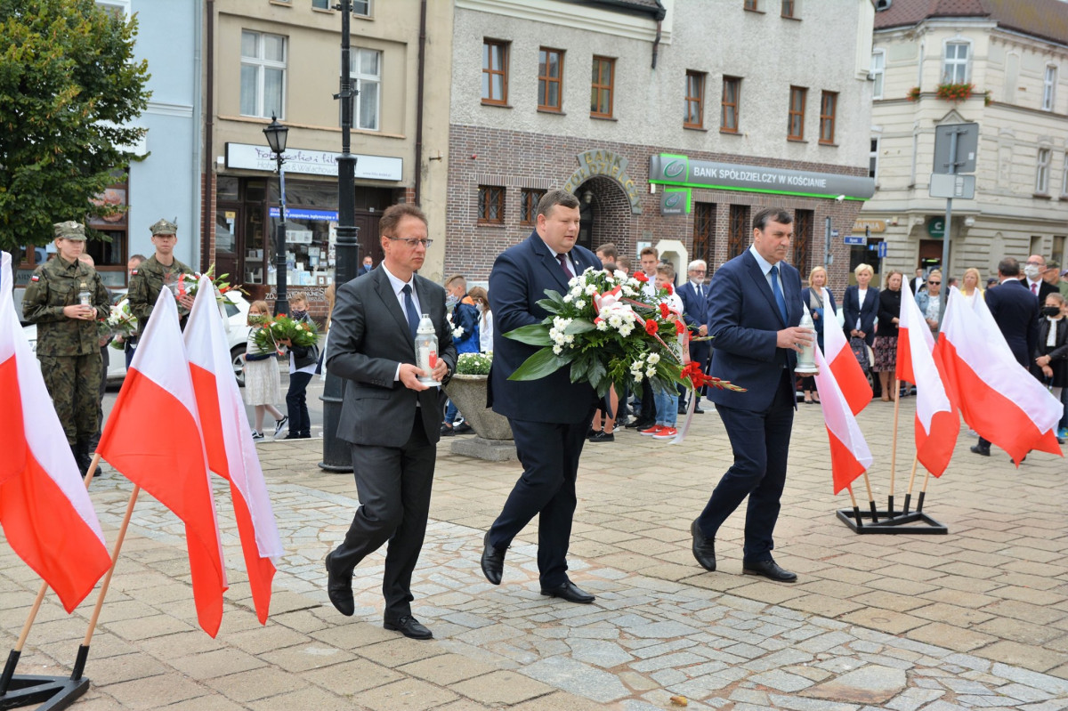 81. rocznica wybuchu II wojny światowej - uroczystości na Rynku
