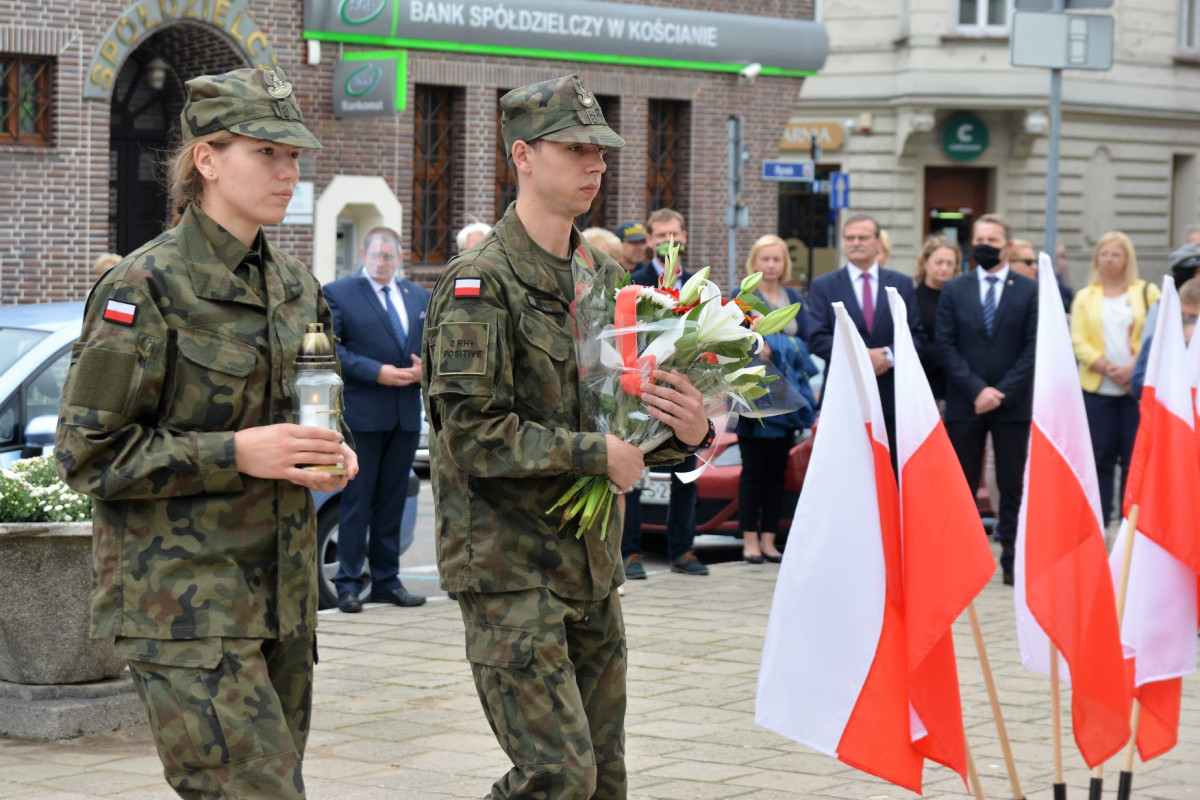 81. rocznica wybuchu II wojny światowej - uroczystości na Rynku