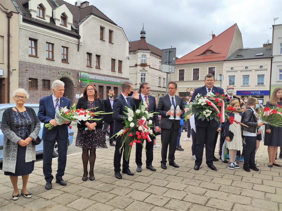 81. rocznica wybuchu II wojny światowej - uroczystości na Rynku