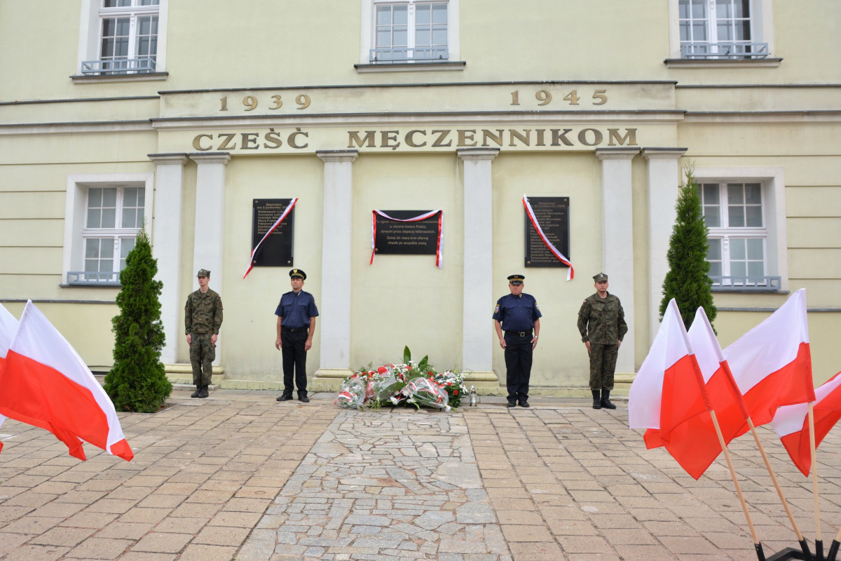 81. rocznica wybuchu II wojny światowej - uroczystości na Rynku