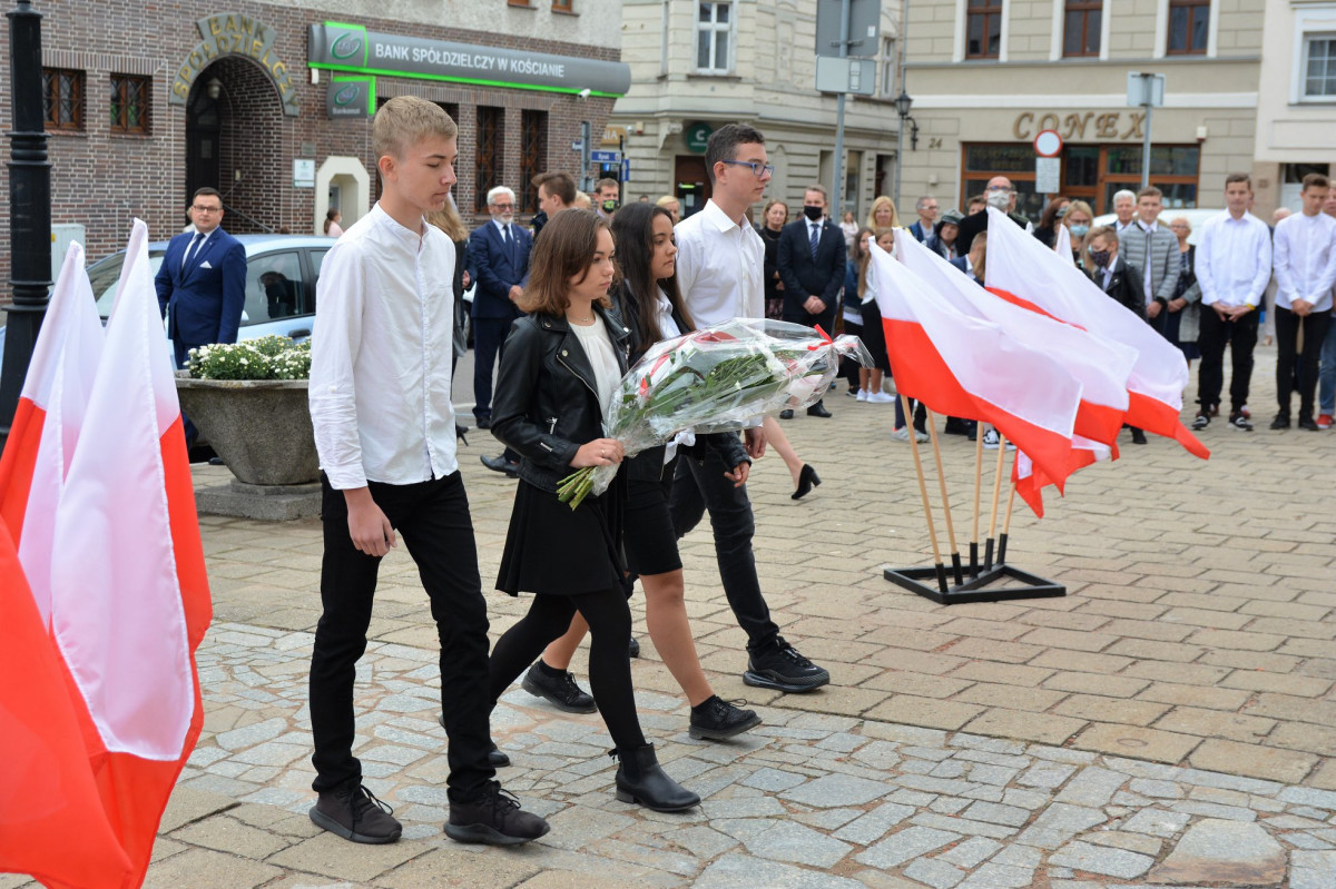 81. rocznica wybuchu II wojny światowej - uroczystości na Rynku
