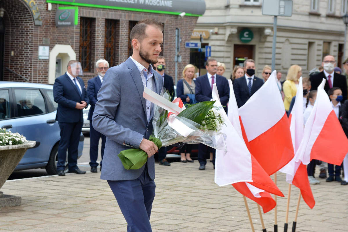 81. rocznica wybuchu II wojny światowej - uroczystości na Rynku