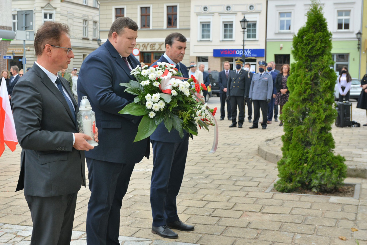 81. rocznica wybuchu II wojny światowej - uroczystości na Rynku