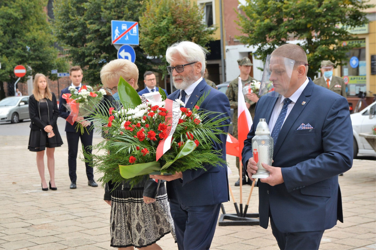 81. rocznica wybuchu II wojny światowej - uroczystości na Rynku