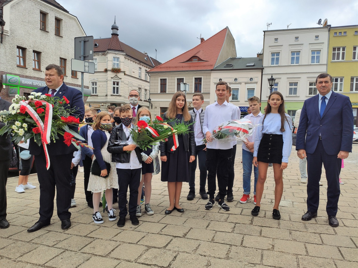 81. rocznica wybuchu II wojny światowej - uroczystości na Rynku