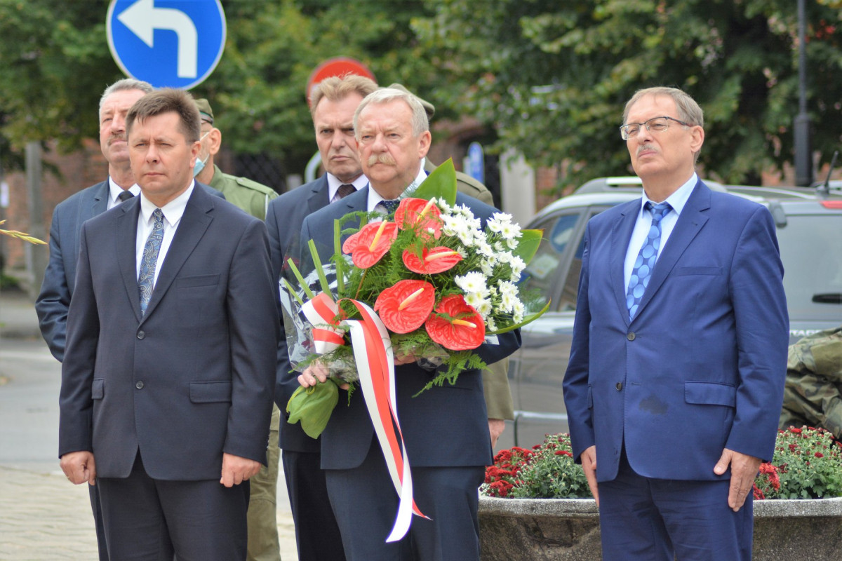 81. rocznica wybuchu II wojny światowej - uroczystości na Rynku