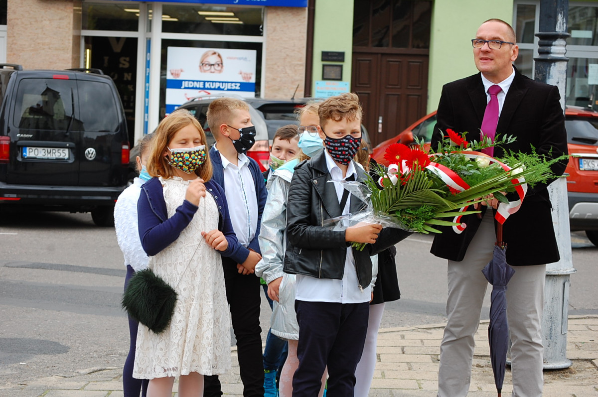 81. rocznica wybuchu II wojny światowej - uroczystości na Rynku