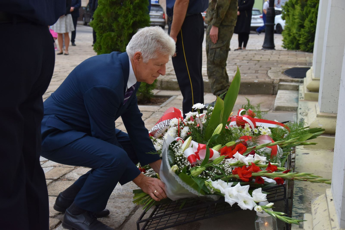81. rocznica wybuchu II wojny światowej - uroczystości na Rynku