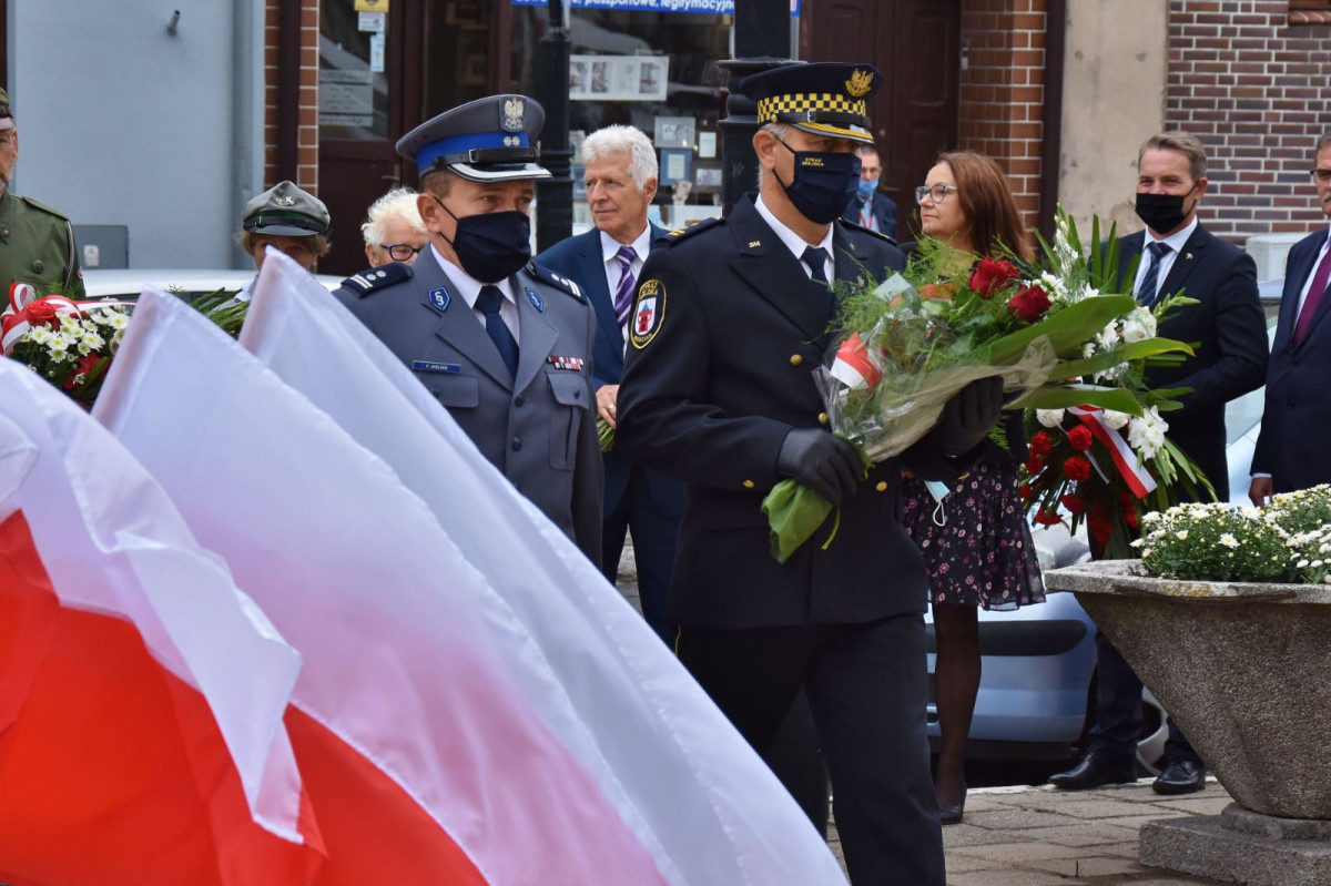 81. rocznica wybuchu II wojny światowej - uroczystości na Rynku