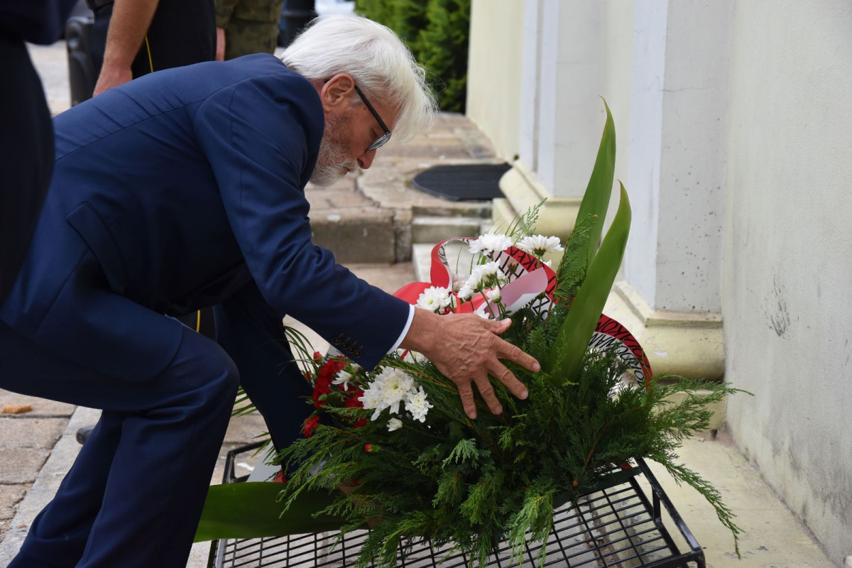 81. rocznica wybuchu II wojny światowej - uroczystości na Rynku
