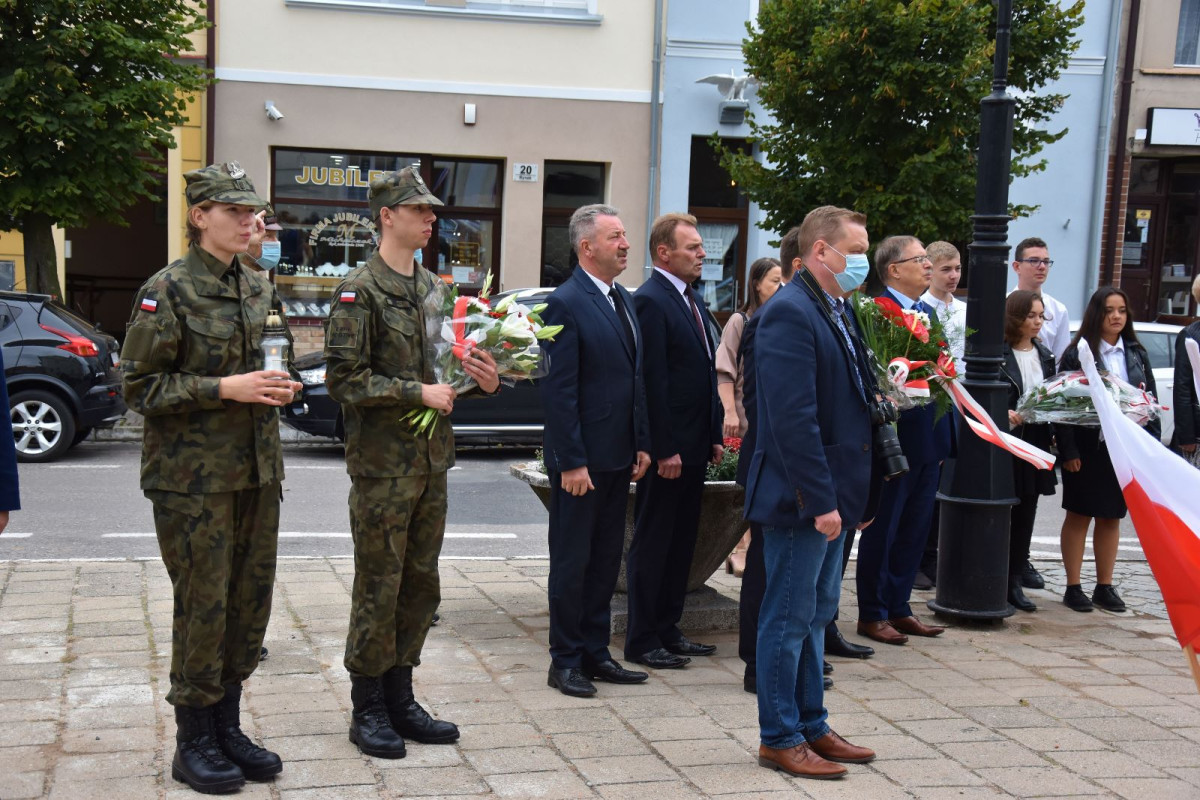 81. rocznica wybuchu II wojny światowej - uroczystości na Rynku