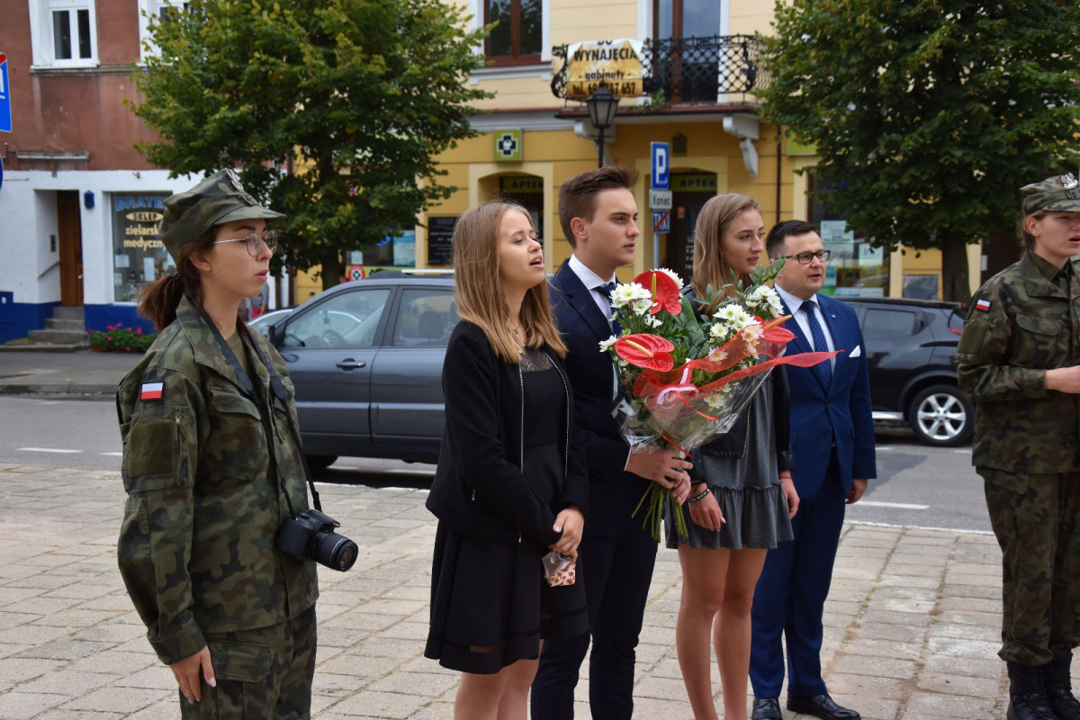 81. rocznica wybuchu II wojny światowej - uroczystości na Rynku
