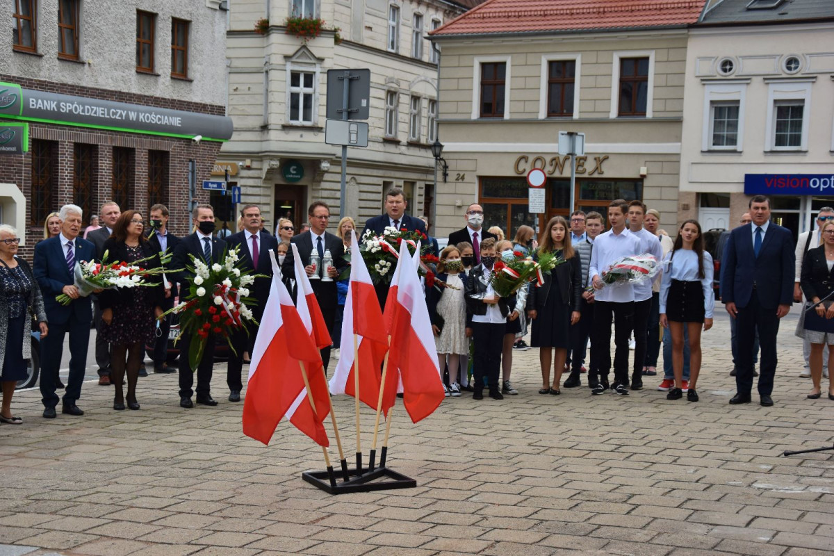 81. rocznica wybuchu II wojny światowej - uroczystości na Rynku