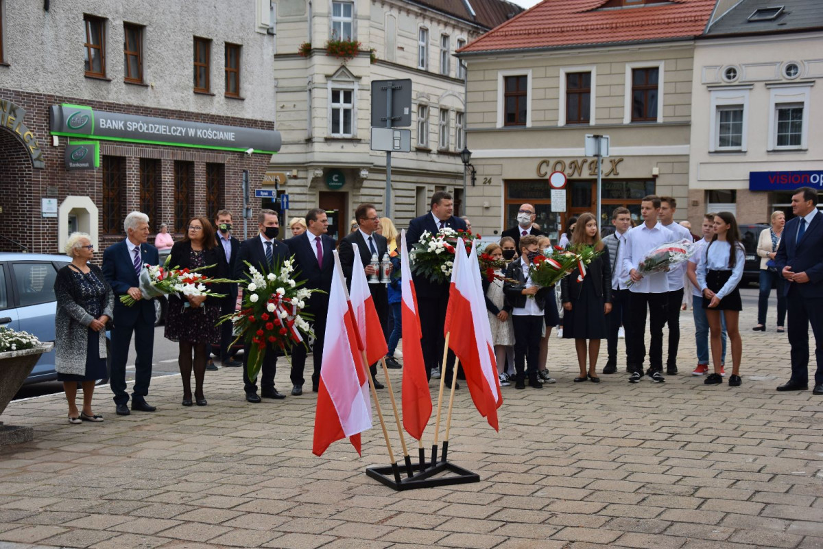 81. rocznica wybuchu II wojny światowej - uroczystości na Rynku