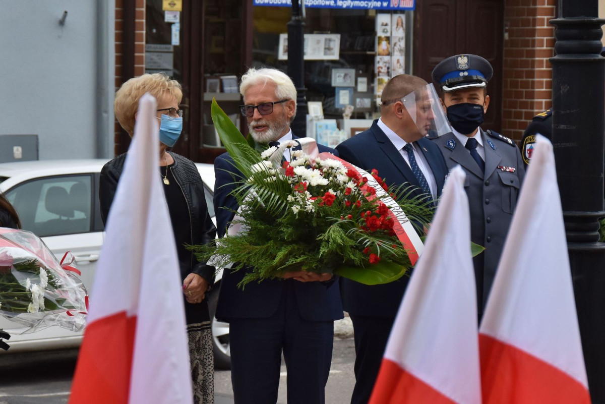 81. rocznica wybuchu II wojny światowej - uroczystości na Rynku