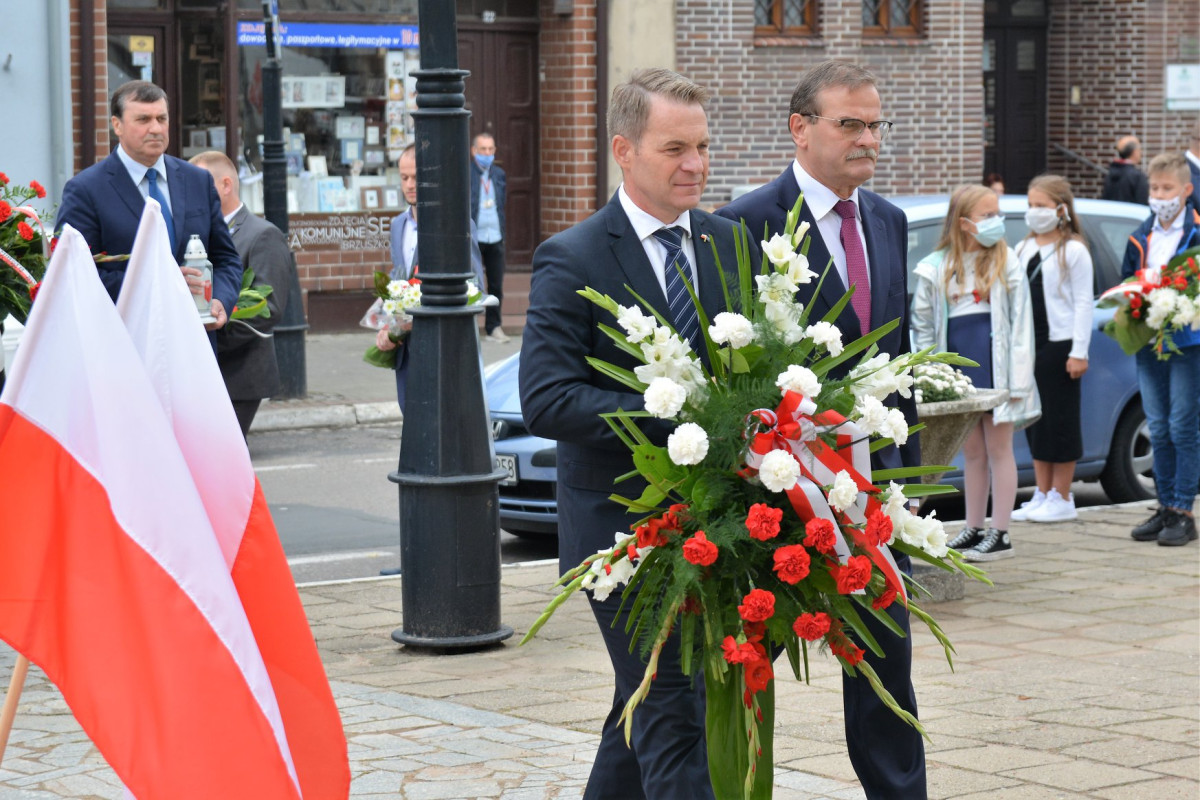 81. rocznica wybuchu II wojny światowej - uroczystości na Rynku