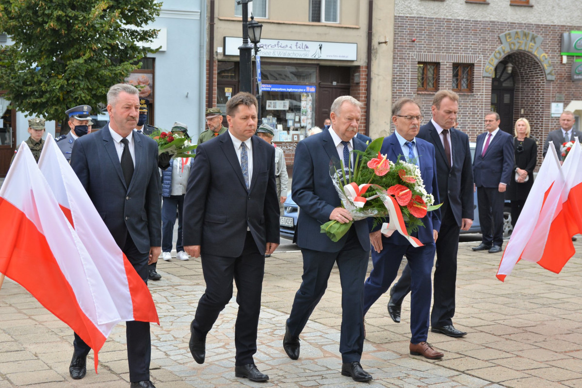 81. rocznica wybuchu II wojny światowej - uroczystości na Rynku