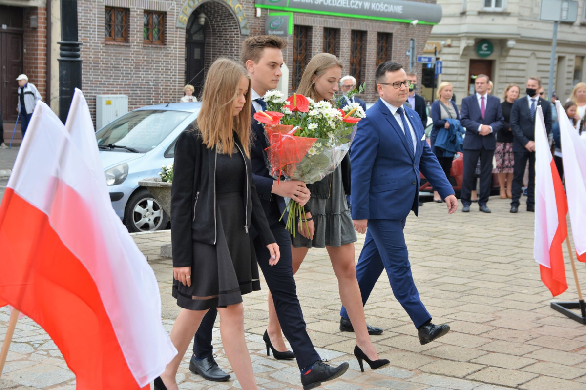 81. rocznica wybuchu II wojny światowej - uroczystości na Rynku