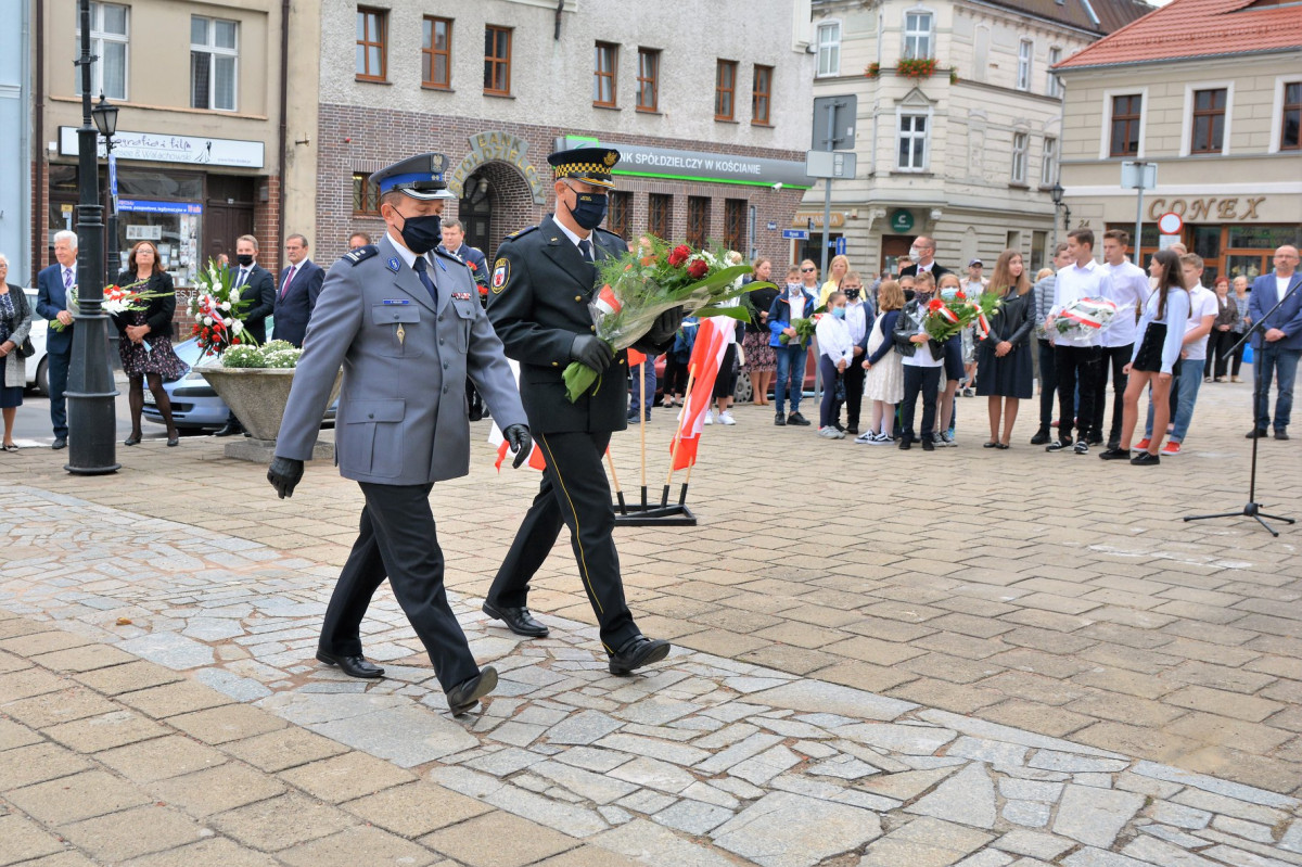 81. rocznica wybuchu II wojny światowej - uroczystości na Rynku