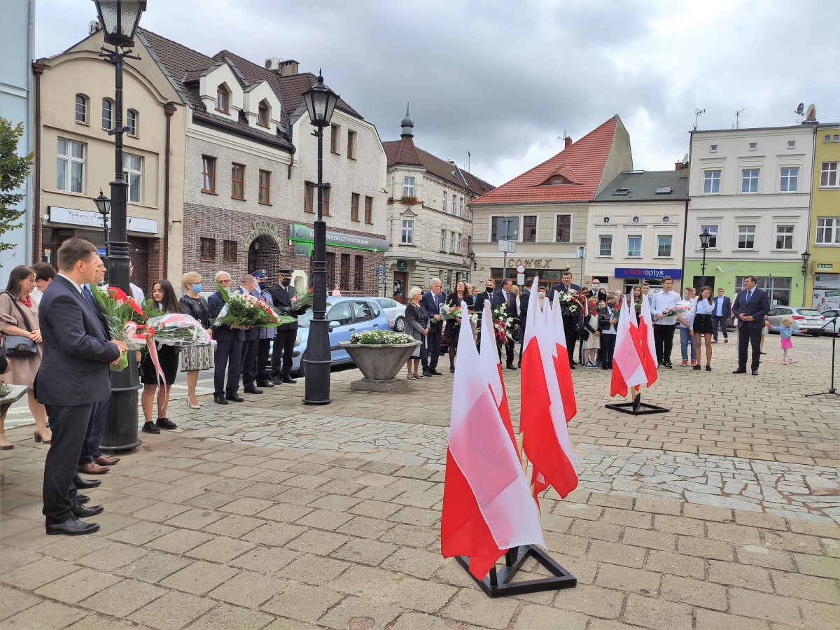 81. rocznica wybuchu II wojny światowej - uroczystości na Rynku