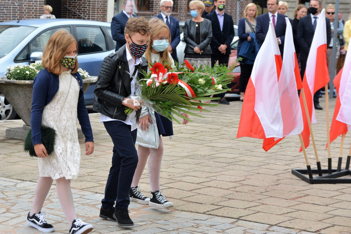 81. rocznica wybuchu II wojny światowej - uroczystości na Rynku