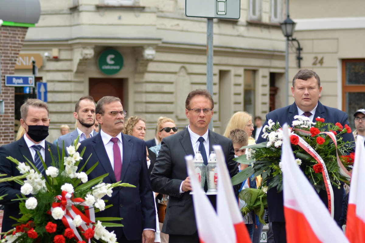 81. rocznica wybuchu II wojny światowej - uroczystości na Rynku