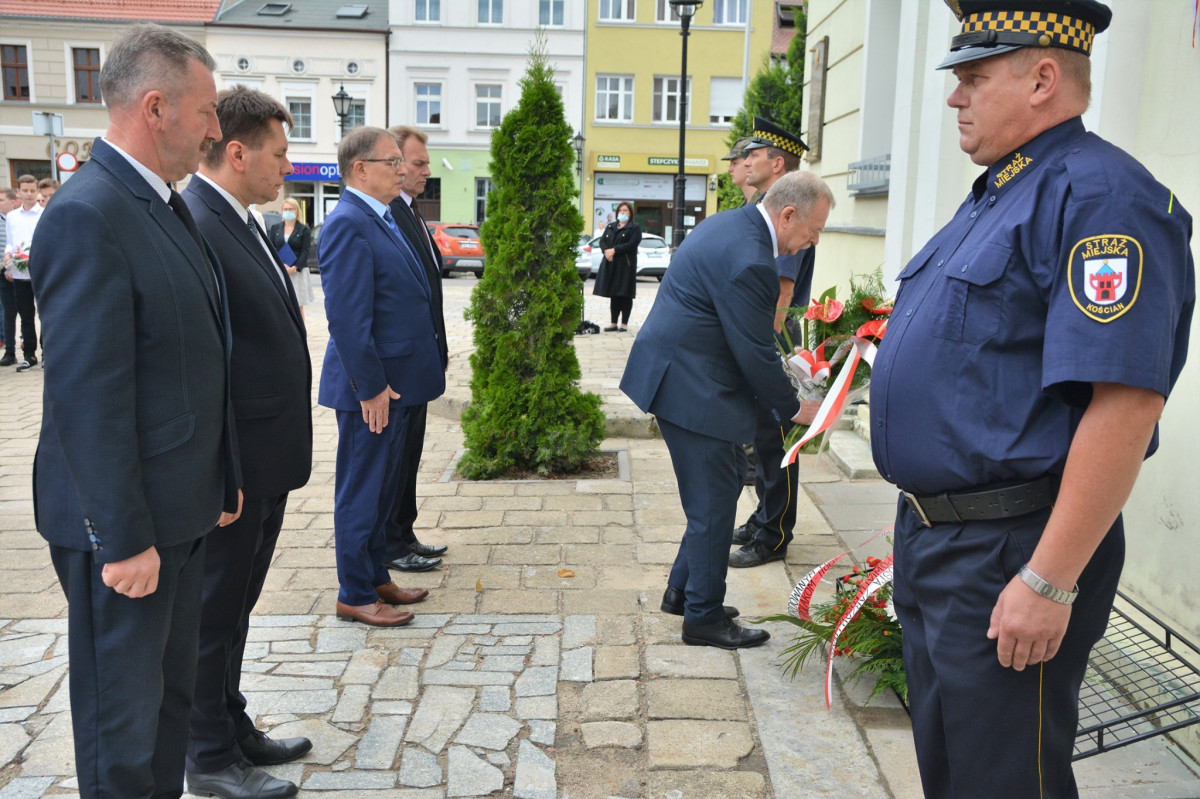 81. rocznica wybuchu II wojny światowej - uroczystości na Rynku