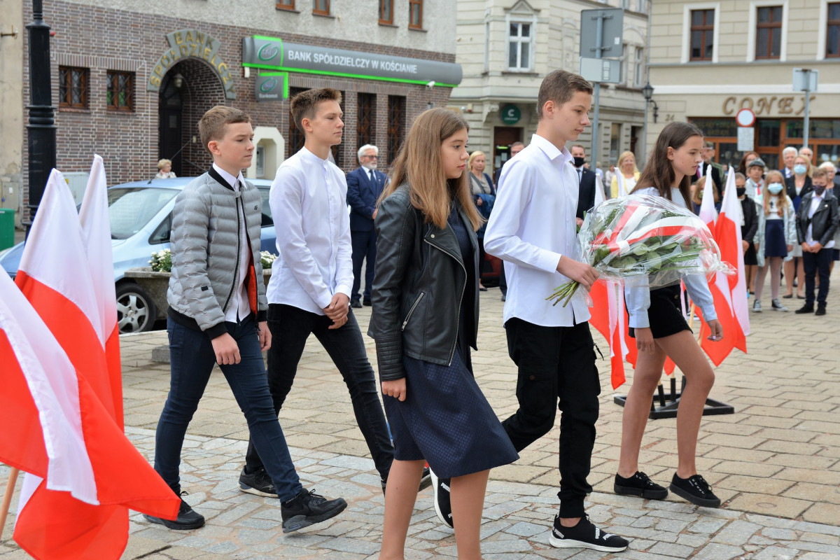 81. rocznica wybuchu II wojny światowej - uroczystości na Rynku