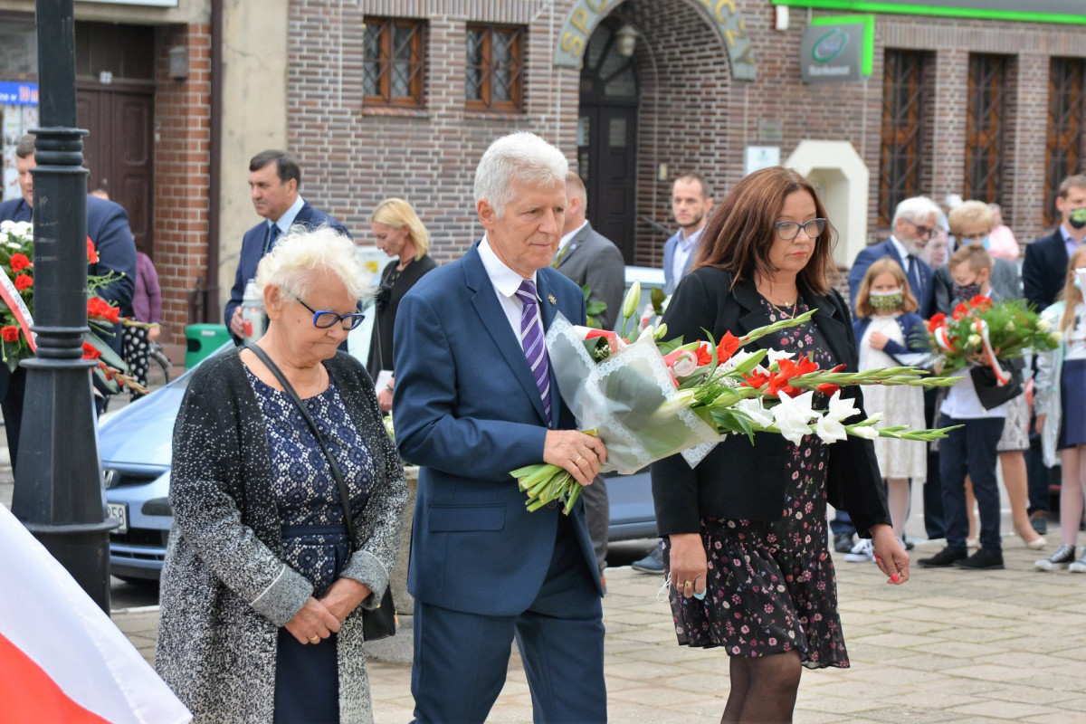 81. rocznica wybuchu II wojny światowej - uroczystości na Rynku