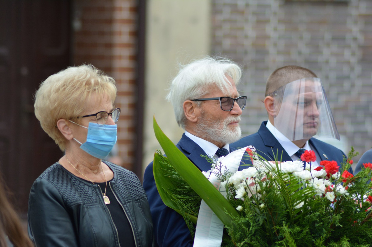 81. rocznica wybuchu II wojny światowej - uroczystości na Rynku
