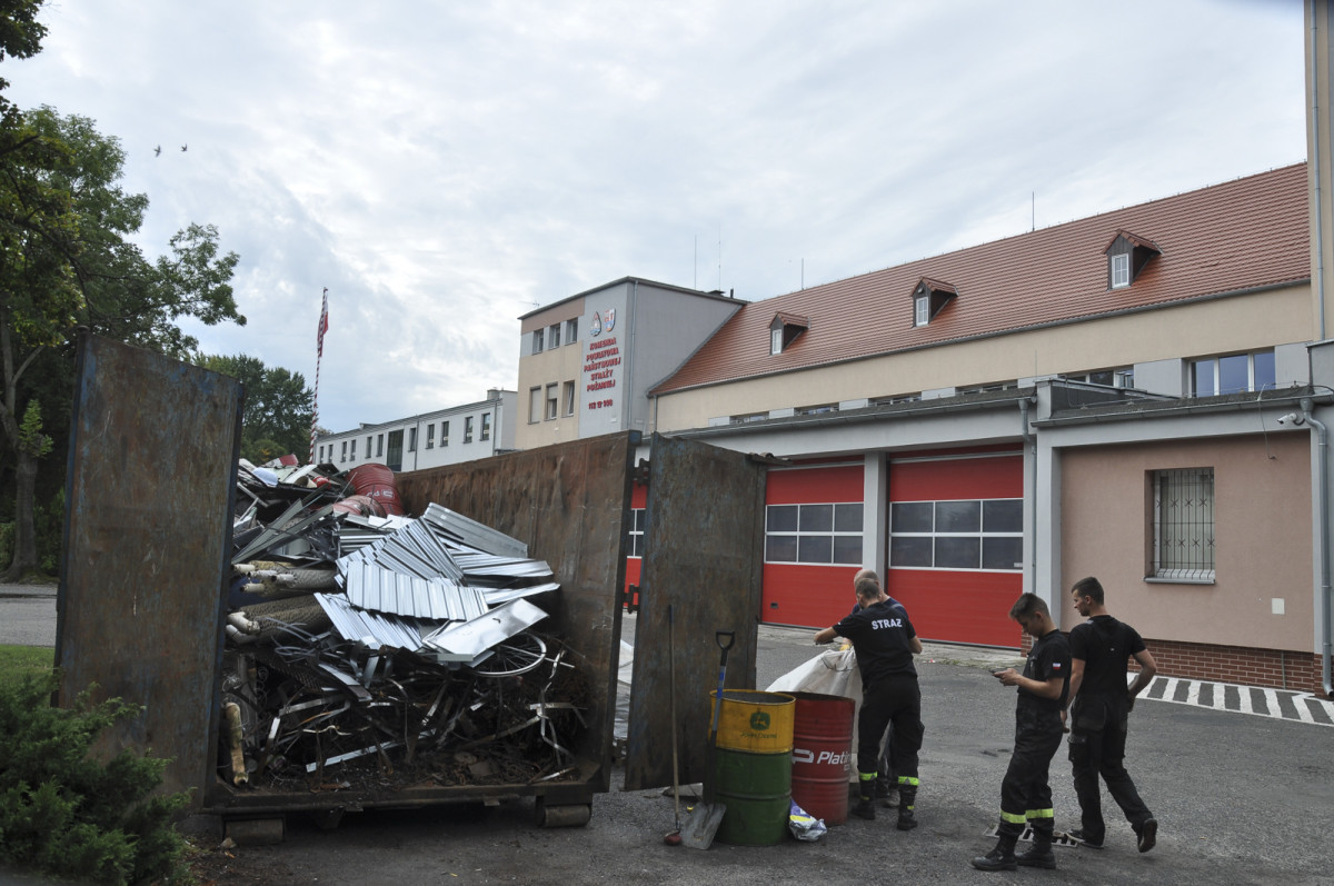 W Kościanie zebrano ponad 6 ton złomu dla Ani i Łukasza
