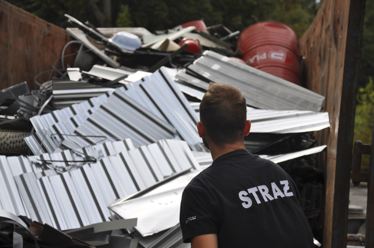 W Kościanie zebrano ponad 6 ton złomu dla Ani i Łukasza